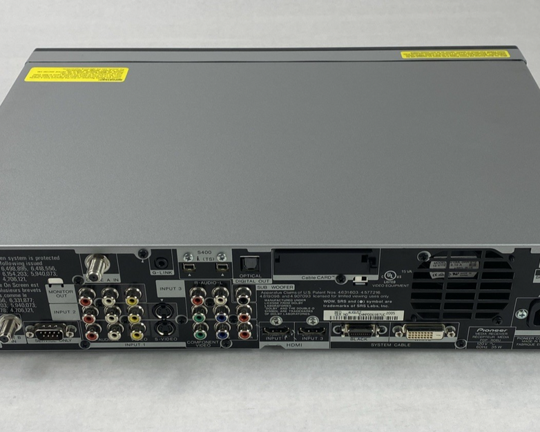 Pioneer PDP-R06U Pure Vision Plasma Display System No AC Adapter Untested