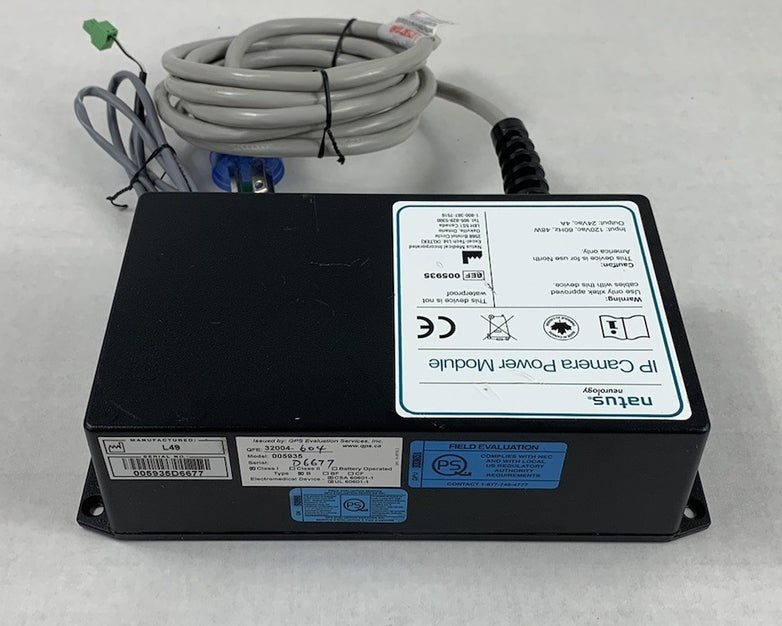 Natus Neurology 005935 IP Camera Power Module