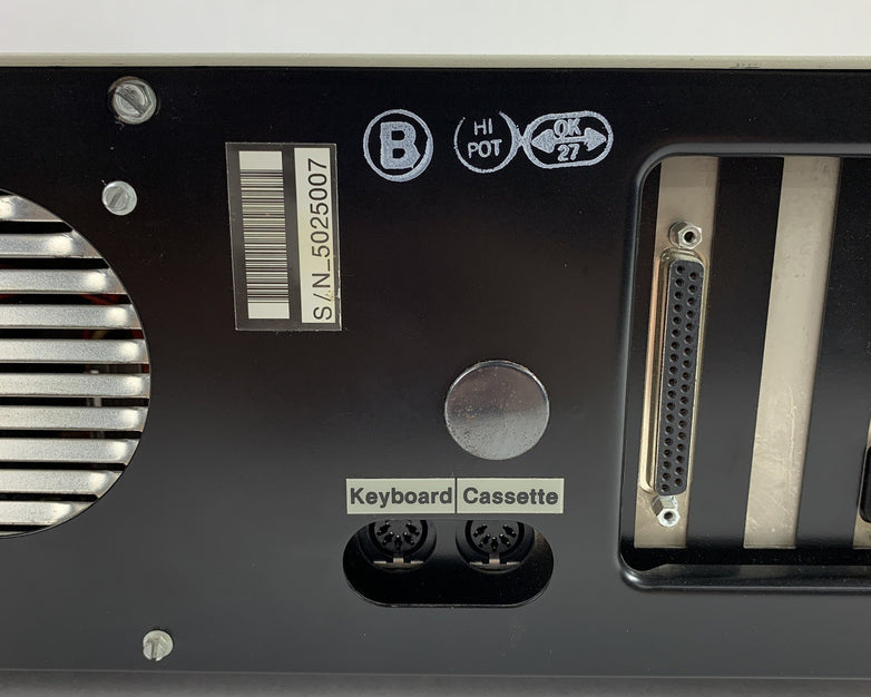 IBM 5150 Personal Computer Desktop Computer Boots to Parity Check 1 No HDD No OS