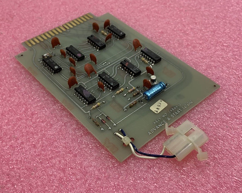 MSI Advance & Start Logic 14038 Assy No 24864-3 Card