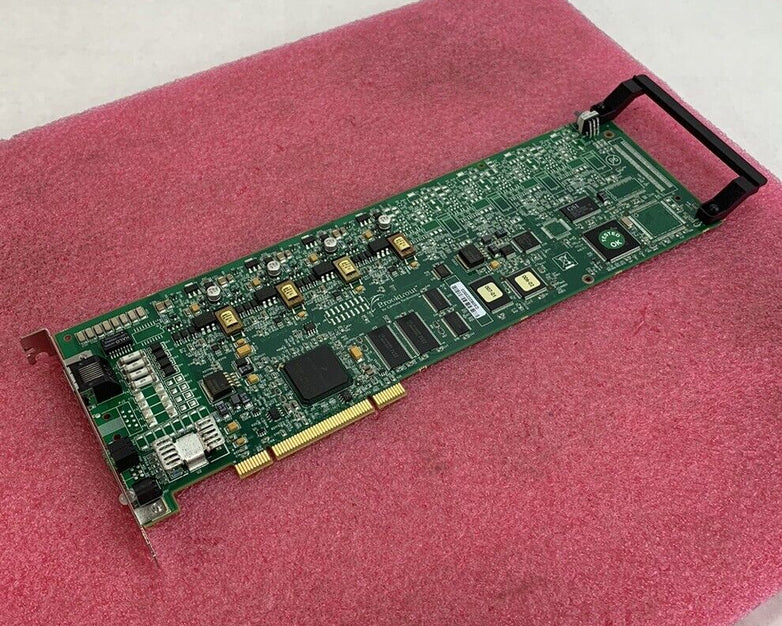 Brooktrout TR1034+P4-4L-R Voice and Fax Board PCI 901-002-09