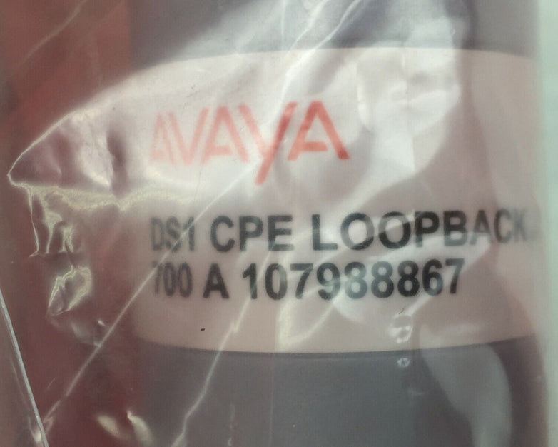 AVAYA DS1 CPE Loopback Jack 700 A 107988867 (Lot of 2)