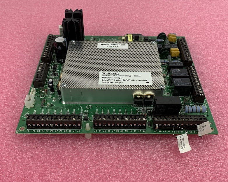 Optex America SMDC-16 Rev 1.A3