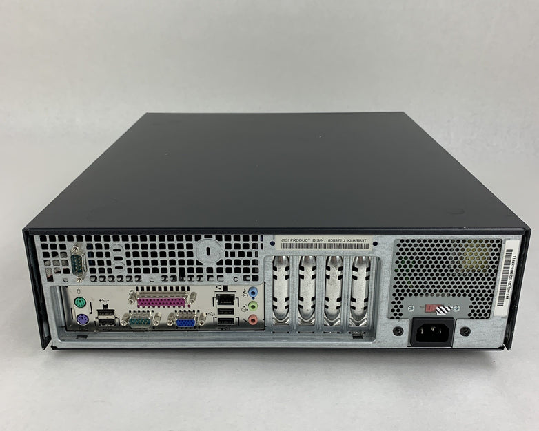 IBM Netvista 8303-42U Desktop Pentium 4 2.4 GHz 256 MB Win XP COA No OS No HDD