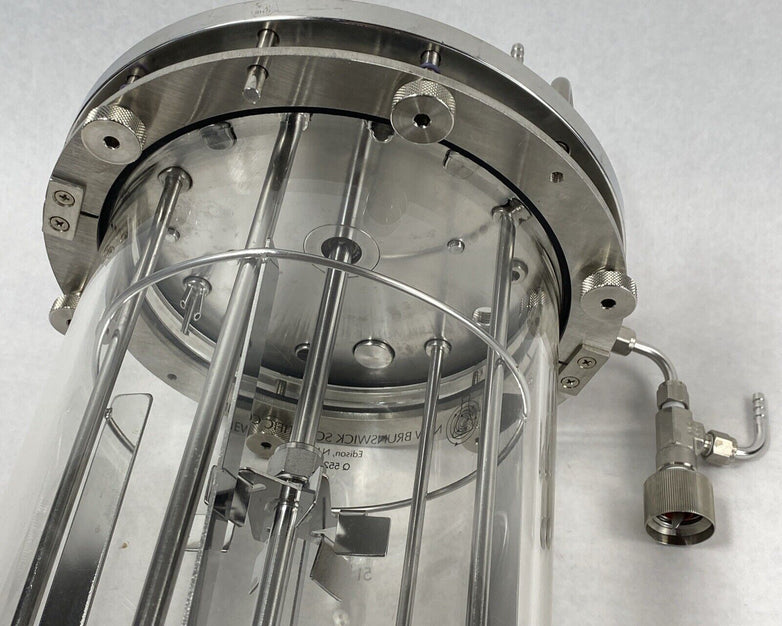 New Brunswick Scientific Q552700 5L Liter Glass Vessel Fermentor Bioreactor