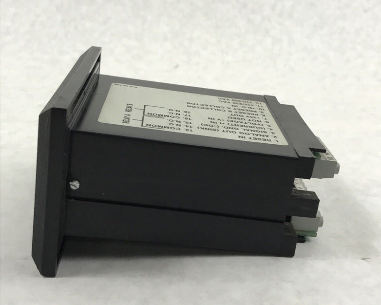 KEP INT69TAS2A Intellect-69 Ratemeter Totalizer 100 VAC 12-24VDC Square Law