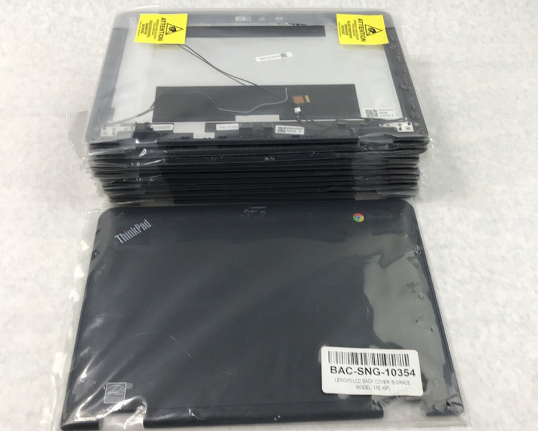 (Lot of 12) Lenovo BAC-SNG-10354 LCD Back Cover B-Grade Model 11E