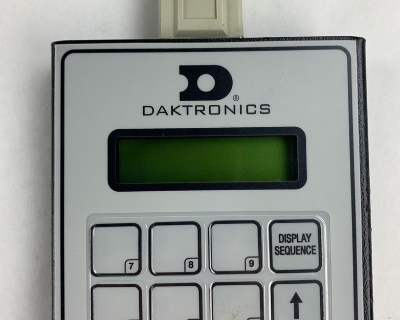 Daktronics Outdoor Time Temp 0A-1196-0088 Untested