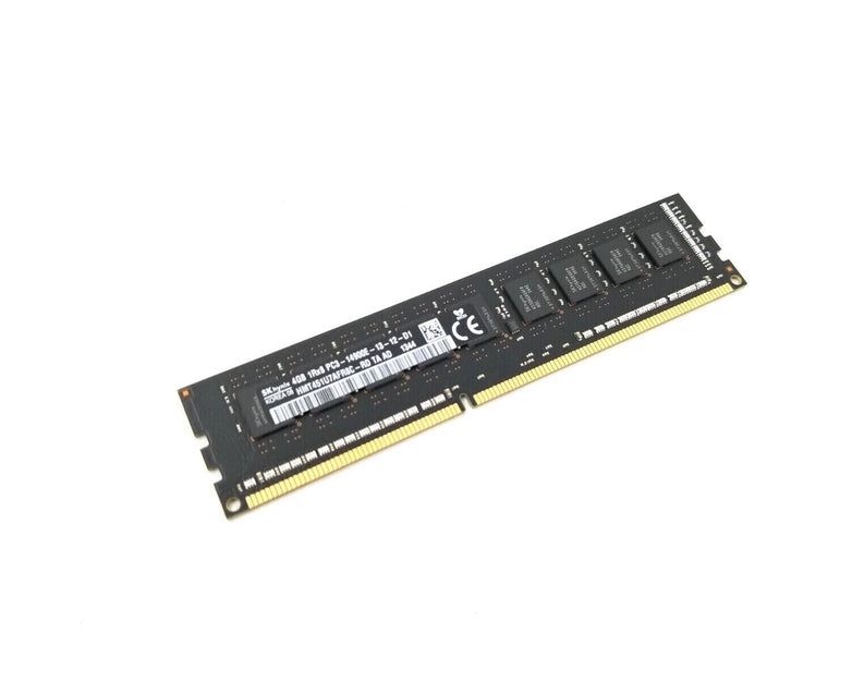 3x4GB 12GB Apple Mac Pro SKHynix PC3-14900E DDR3 ECC Server RAM HMT451U7AFR8C-RD