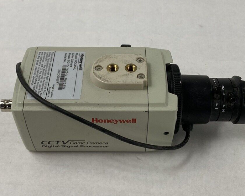 Honeywell HCC484L CCTV Color Camera 1/3" 1.8-3.6mm Lens For Parts or Repair