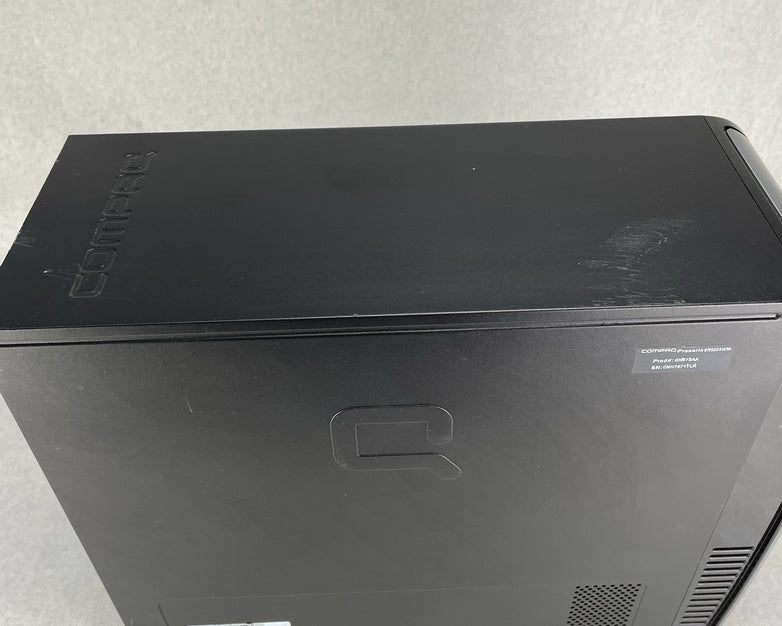 Compaq Presario SR5000 AMD Sempron 3600 2 GHz 1 GB Ram DVD-RW No HDD No OS