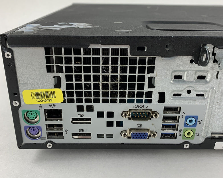HP EliteDesk 800 G1 SFF Desktop i7-4770 3.4 GHz 4 GB RAM No OS No HDD