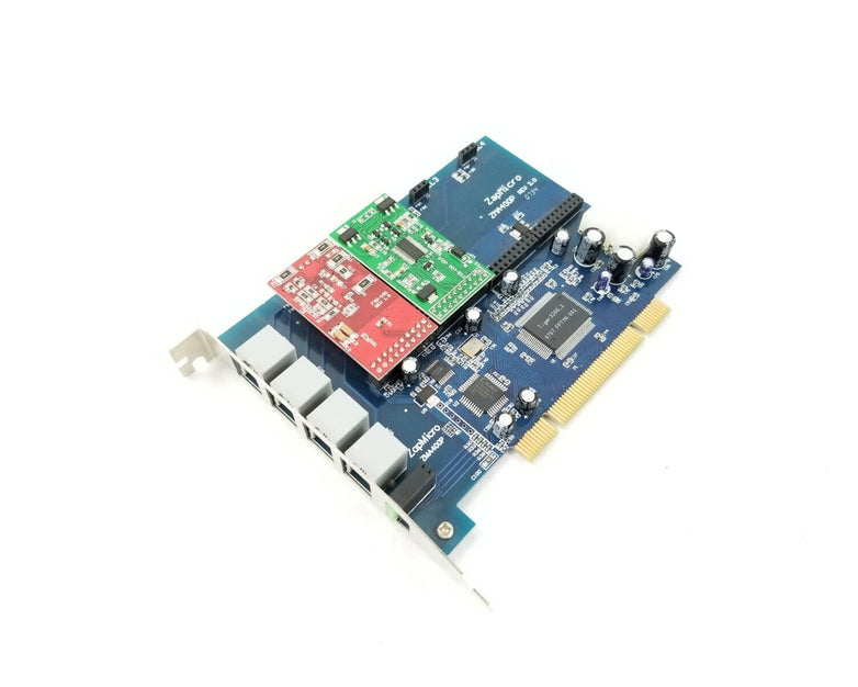 ZapMicro ZMA400 REV 2.0 with FXD-100 and FSX-100V010
