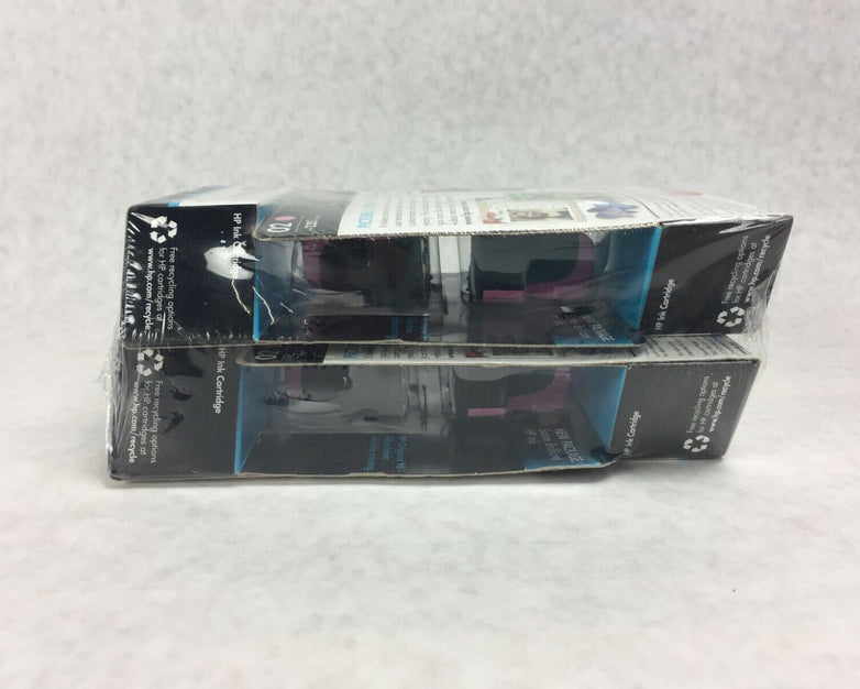 Genuine HP 02 Light Magenta C8775WN Lot of 4 Warranty date Jun 2011 Sealed