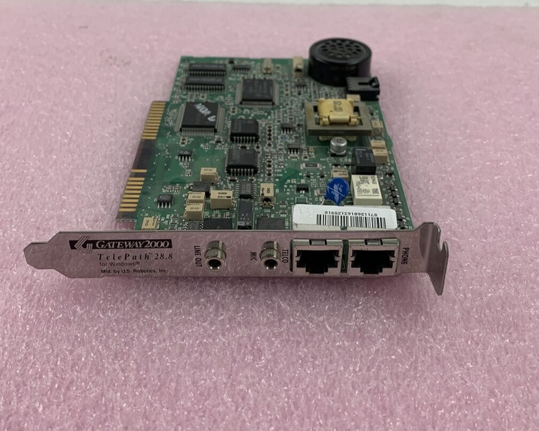 VINTAGE GATEWAY US ROBOTICS TELEPATH 28.8 MODEM MODISA007AAUS FCC CJE-0423