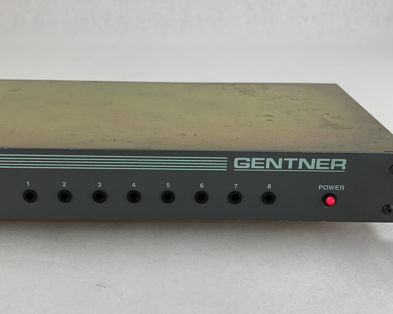 Gentner DA-801 Distribution Amplifier Power Tested
