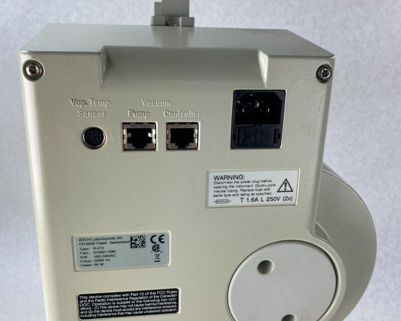 Buchi R-215 Rotavapor System No Controller