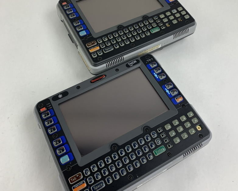 Honeywell Thor VM1C Mount Computer Atom 2530 Missing Keys No OS No Flash Lot of2