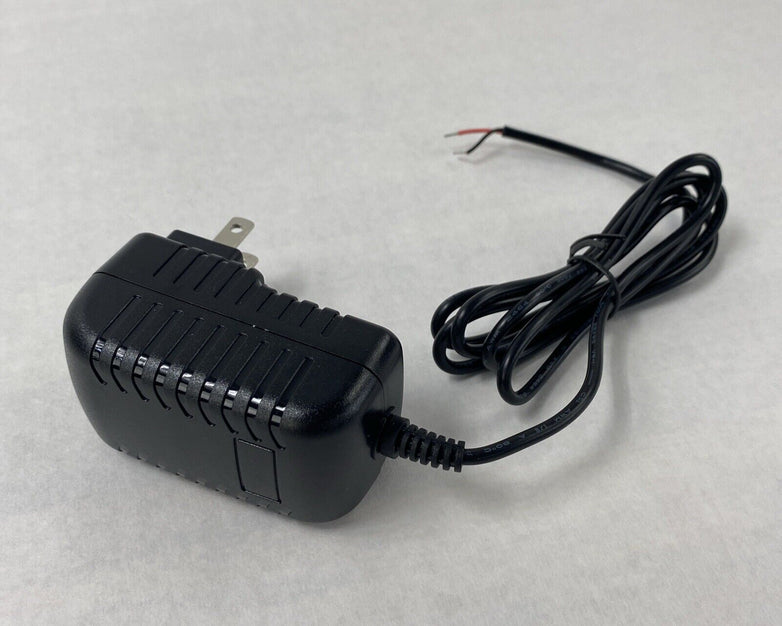 Unbranded BX18W-1201000 12V 1A AC/DC Adapter w/ International Wall Plug Adapters