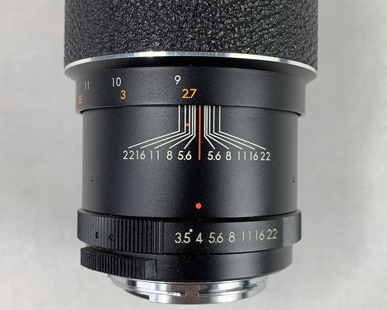 Hanimar Automatic 1:3.5 f=200mm 723566 Camera Lens w/ Case