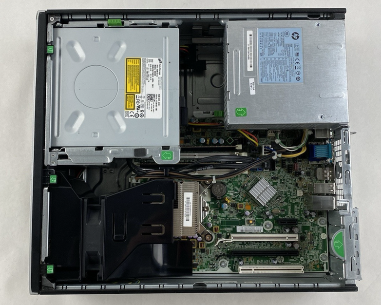 HP Compaq 8200 Elite SFF Intel Core i5-2500 3.30GHz 4GB RAM No HDD No OS