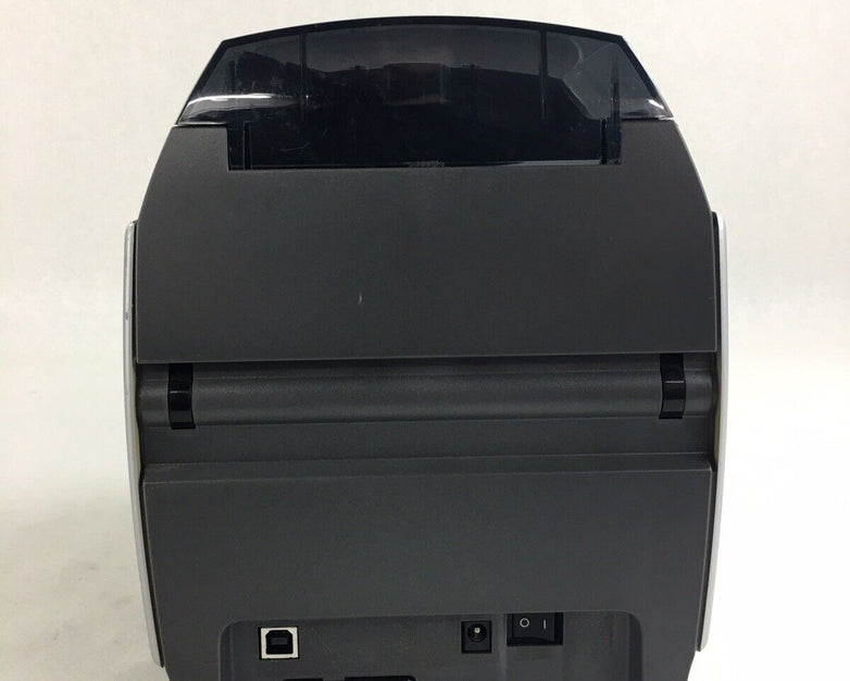 Zebra P110i Thermal Single-Sided Direct Card Printer Needs Printhead Tested