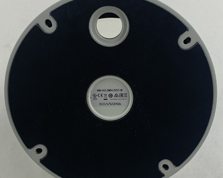 AVIGILON 9W-H3-3MH-D01-B Camera Dome Dome Only Untested