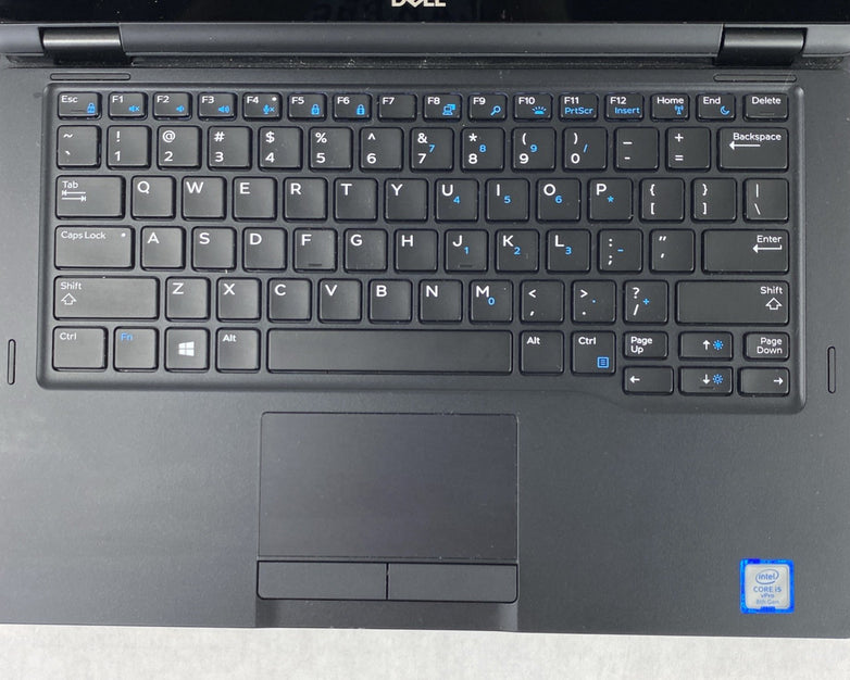 Dell Latitude 7390 2 in 1 13.3" Touch i5-8250U 1.7 GHz 8 GB RAM No HDD No OS