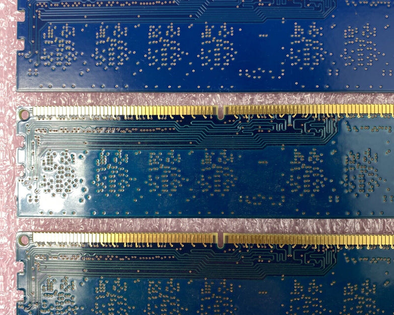 Lot( 3 ) 1GB Elpida EBJ10UE8BDF0-AE-F 1Rx8 1066MHz PC3-8500U Desktop Memory RAM