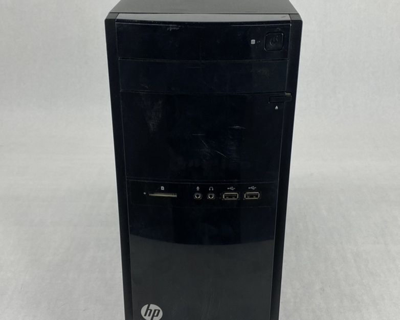 HP 110-217C MT AMD A4-5000 1.50GHz 4GB RAM No HDD No OS No Power Supply