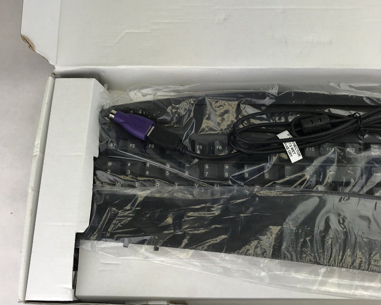 Unotron SpillSeal Washable Black Keyboard S6000K