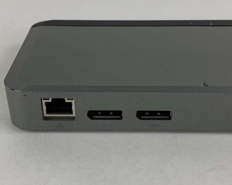 Alogic DX2 Dual 4K Display Universal Docking Station DUPRDX2 Power Tested