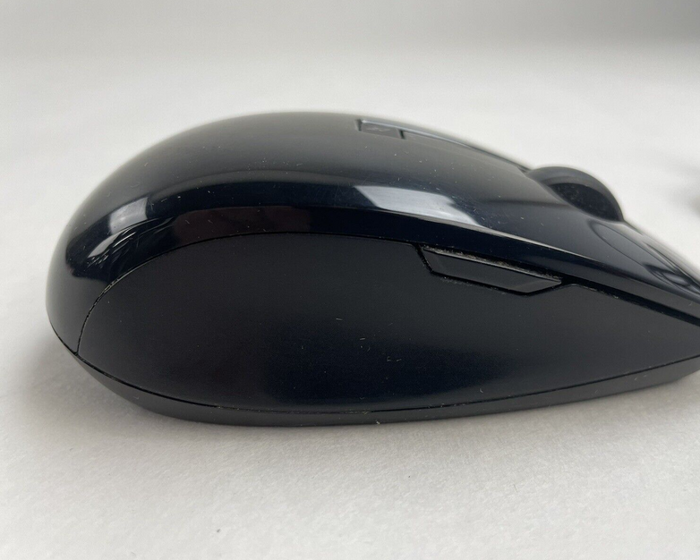 Dell M-UAV-DEL8 Black USB Optical Scroll Mouse with 6 Buttons J660D Lot of 4