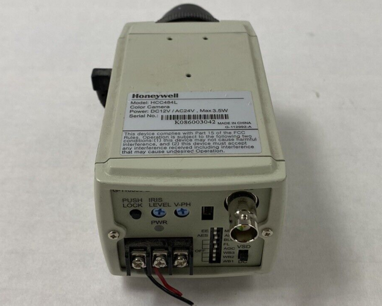 Honeywell HCC484L AC24V 2.8mm F1.4 Lens For Parts or Repair
