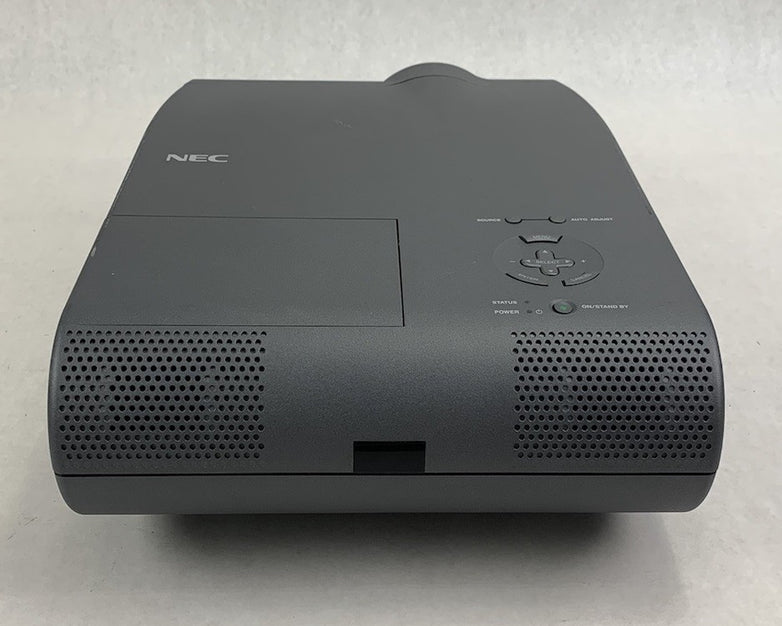 NEC Gray MT1055 Home Theater Projector - Parts or Repair
