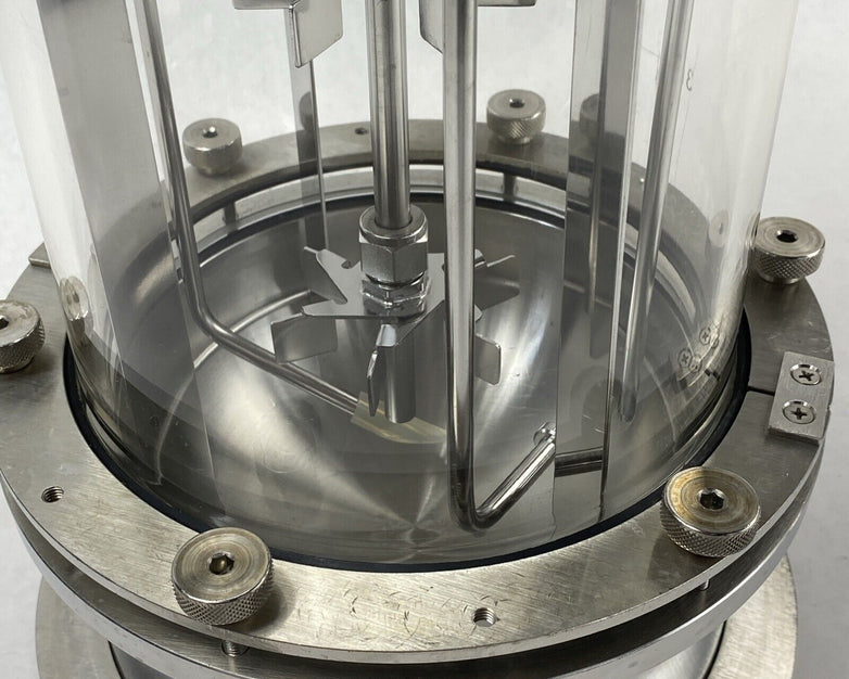 New Brunswick Scientific Q552700 5L Liter Glass Vessel Fermentor Bioreactor