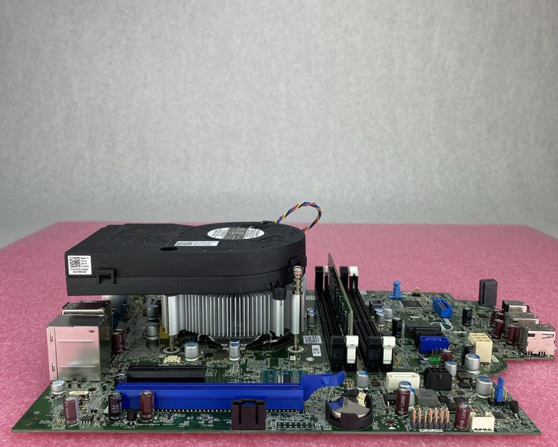 Dell Optiplex 7050 SFF Motherboard Combo I5-6500 3.20GHz 8GB RAM Heatsink Fan IO