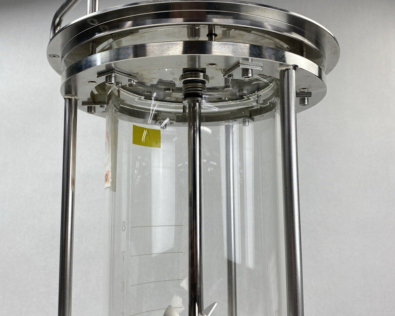 Sartorius 8L Liter Glass Vessel Bioreactor