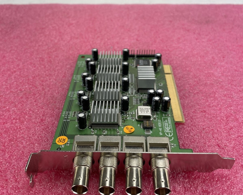 VPON VP-40 Video Ver. 1.2 4 Port DVR Video Capture Card PCI