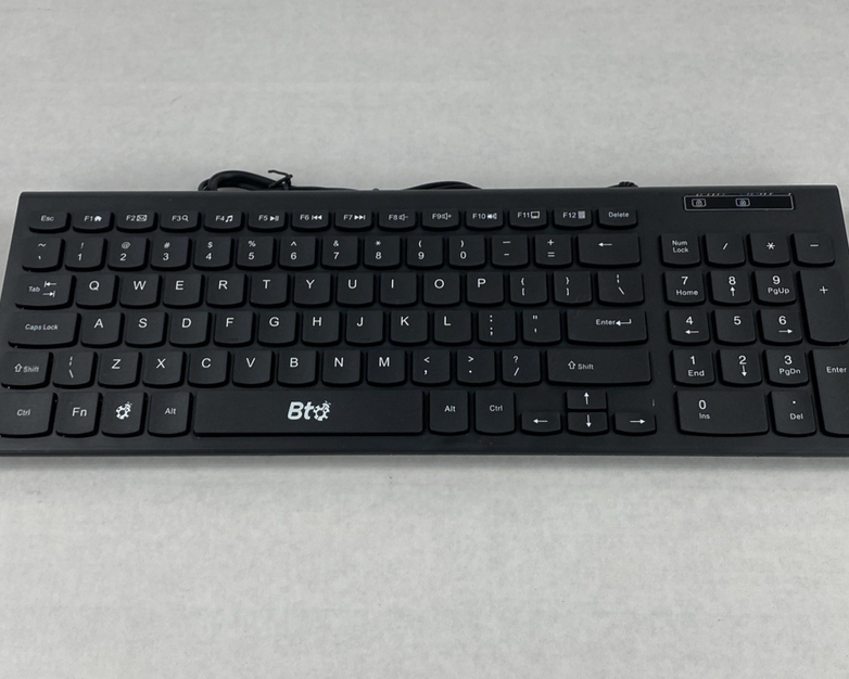 BTO USB Wired Comfortable Keyboard