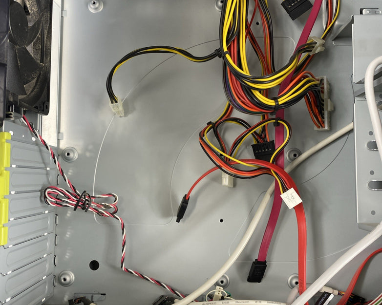 Unbranded Mid ATX Computer Case with 350W Power Supply