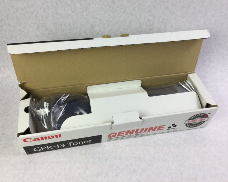 Genuine Canon GPR-13 Black iR C3100 Toner