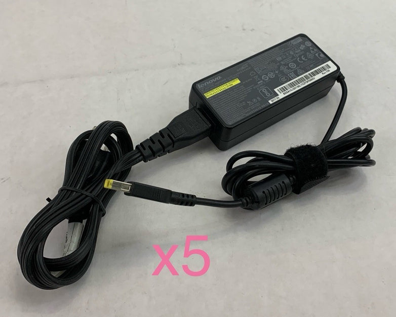 Lenovo PA-1650-72 65W AC Adapter (Lot of 5)
