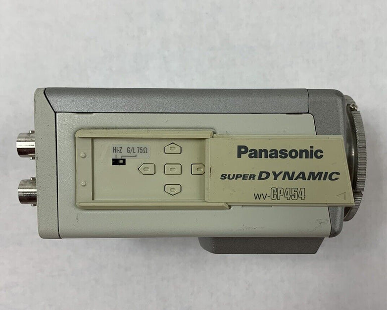 Panasonic WV-CP454 Color CCTV Camera No Lens (Parts and Repair)