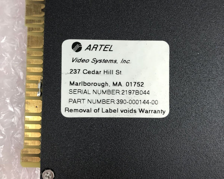 ARTEL T3111 Satelite Equipment