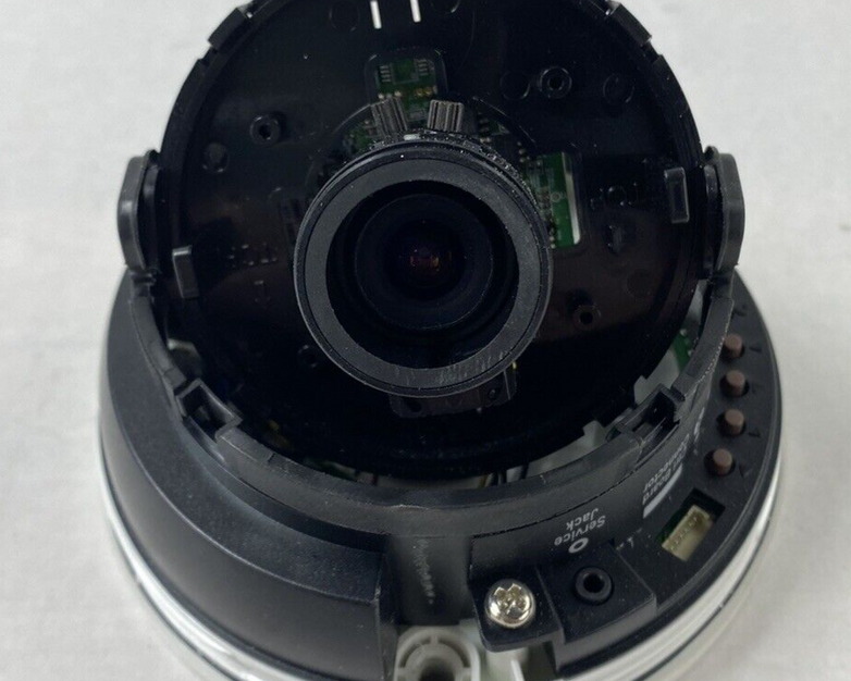 American Dynamics ADCA3DWIT2N Indoor White 600TVL Security Dome Camera Untested