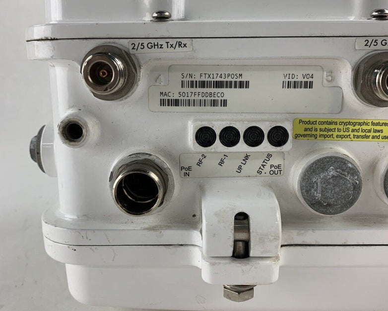 Cisco AIR-CAP1552E-A-K9 Outdoor Mesh Wireless Access Point Tested and Reset