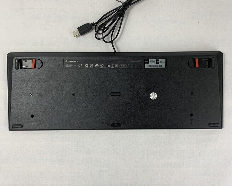 Lenovo SK-8821 Keyboard and SM-8823 Mouse