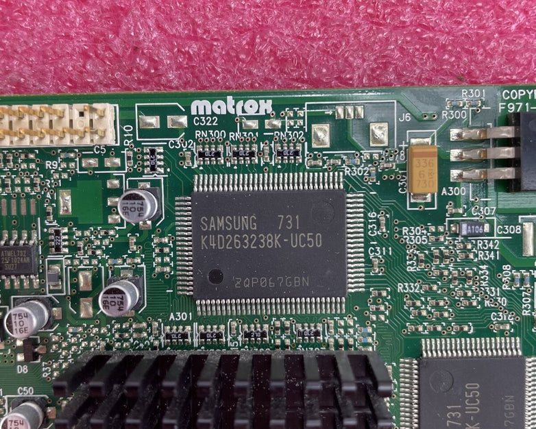 Matrox ETON ET866 F971-0302 REV A PCB Board