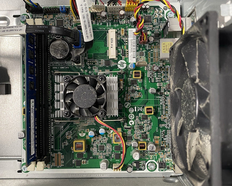 HP 110-210 MT AMD A4-5000 1.50GHz 4GB RAM No HDD No OS